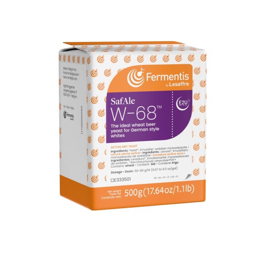 SafAle™ W 68 500g Tørrgjær for smakfulle hveteøl SafAle™ W 68 500g Tørrgjær for smakfulle hveteøl