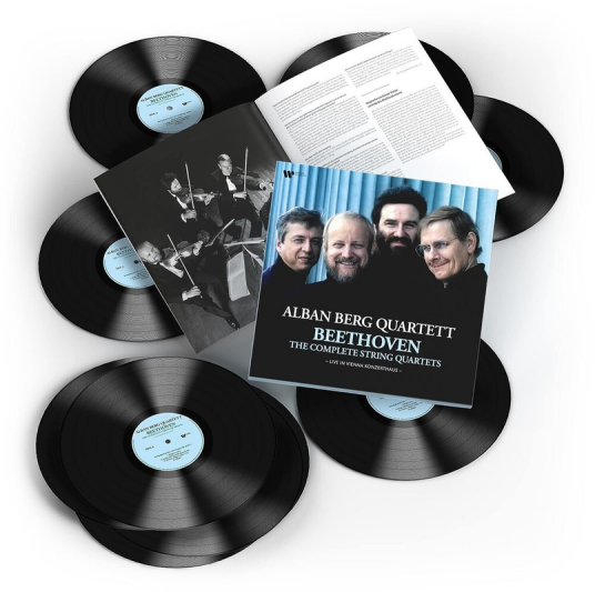 Alban Berg Quartett Beethoven: Complete String Quartets 1989 Live LP/Vinyl