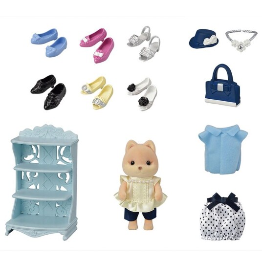 Sylvanian Families Motelekesett m/ karamellhund