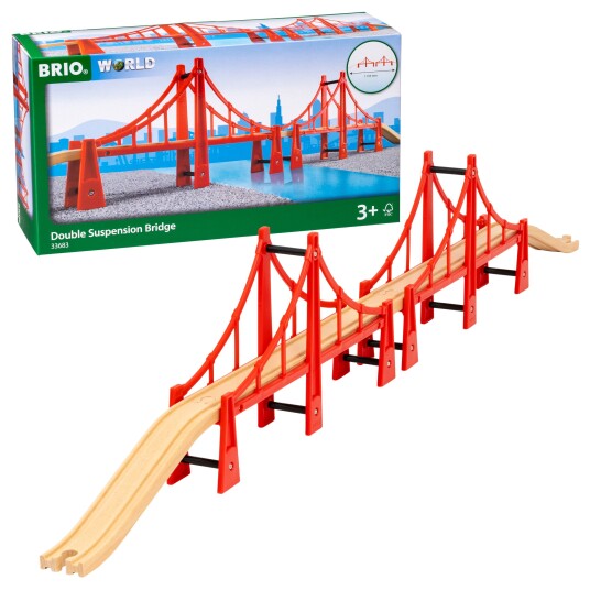 Brio Double Suspension Bridge Brio Double Suspension Bridge
