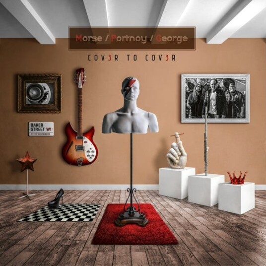 Neal Morse, Mike Portnoy, Randy George Cov3r To Cov3r LP/Vinyl Neal Morse, Mike Portnoy, Randy George Cov3r To Cov3r LP/Vinyl