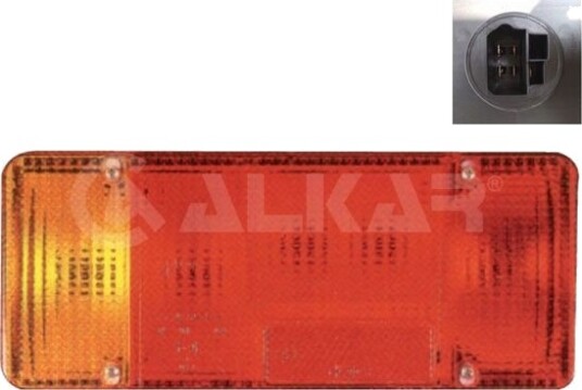 ALKAR 9707008 Baklykt
