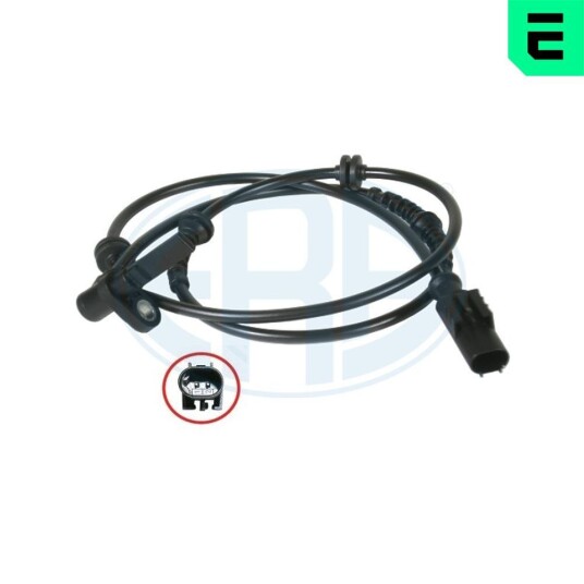 ABS sensor ERA 560126A ABS sensor ERA 560126A