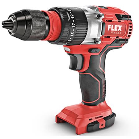 Flex PD2G 18.0-EC K Slagbormaskin uten batteri og lader Maskiner Flex PD2G 18.0-EC K Slagbormaskin uten batteri og lader Maskiner