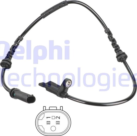Sensor ABS DELPHI SS20768