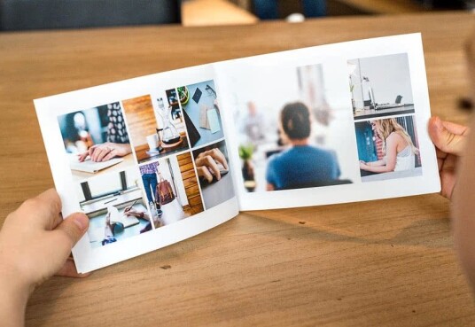 Smartphoto Fotobok Med Personlige Bilder Medium Liggende - Myk Perm | 18.00 x 13.00 cm