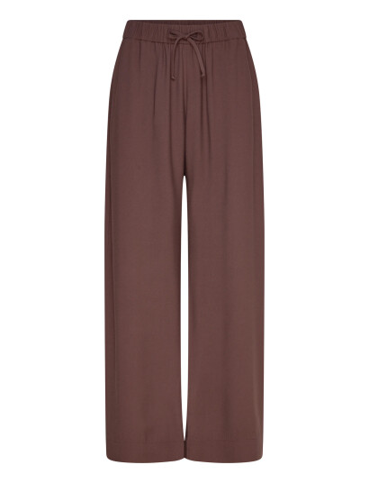A Part Of The Art Vacant Pants Chocolate Taupe - Brown - XL