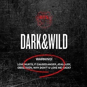 BTS - Dark & Wild Vol.1 [Asia Import]