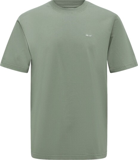 NN.07 Adam 3209 T Shirt Green L
