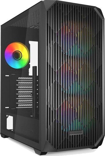 Sharkoon AK3 RGB Midi Tower Svart