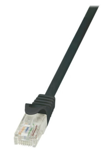 Logilink Econline Koblingskabel Rj-45 Hann Til Rj-45 Hann 3 M Utp Cat 6 Svart