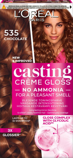 L'Oréal Paris Casting Crème Gloss 535 Chocolate L'Oréal Paris Casting Crème Gloss 535 Chocolate