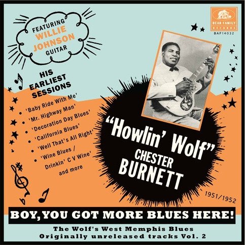 You Got More Blues Here The Wolfs West Memphis Usa Vinyl