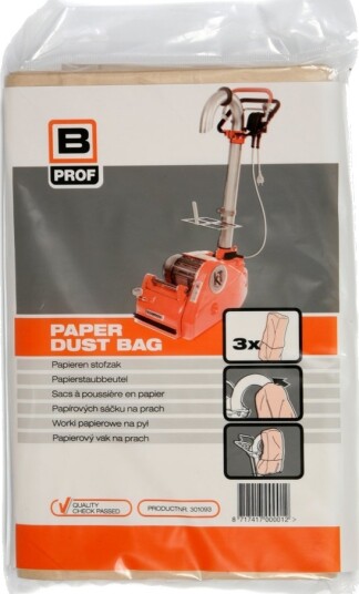 Toolmatic Støvpose b proff scorpion 3/pk