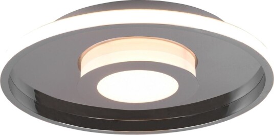 Trio Lighting Ascari H2O LED plafond 40 cm krom -