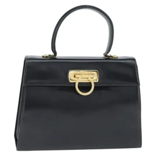 Salvatore Ferragamo Dame Svart
