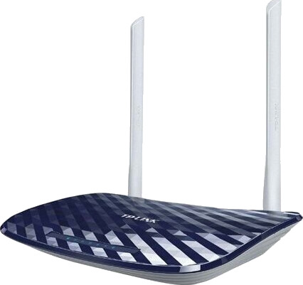 TP-Link Archer C20 AC750 Dobbeltbånd Trådløs Router 4-Port Ethernet