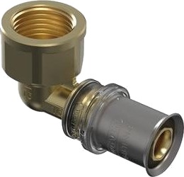 Wavin Tigris M5 Overg. Vinkel 25X3/4" M/Mf