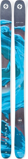 Blizzard Rustler 10 Flat Blue 174 Blizzard Rustler 10 Flat Blue 174