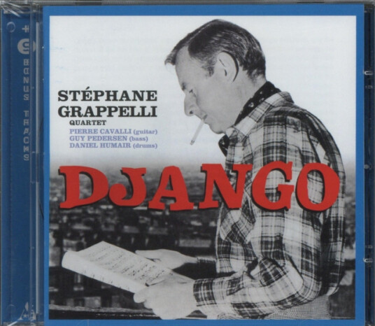 Stéphane Grappelli  Django Grappelli Stephane  CD