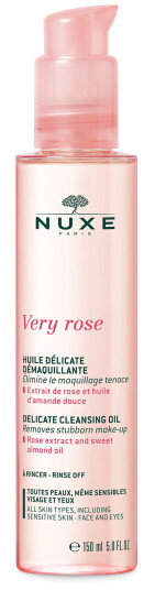 Nuxe Very Rose Cleansing Oil 150ml