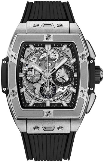 Hublot Herreklokke 642.NX.0170.RX Big Bang 42mm Sort/Gummi Hublot Herreklokke 642.NX.0170.RX Big Bang 42mm Sort/Gummi