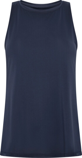 STRONGER Airy Racerback Tank   Navy   L