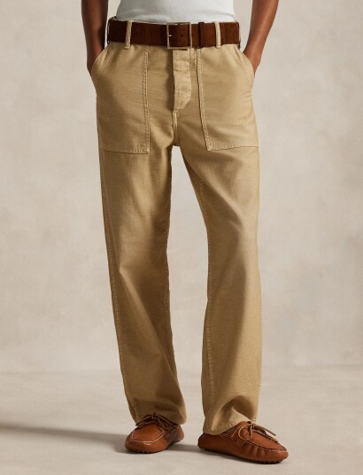 Polo Ralph Lauren The Ricky Pant Khaki green 38 Polo Ralph Lauren The Ricky Pant Khaki green 38