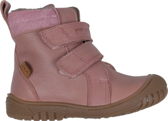 Pom Pom Vintersko Tex Dark Rose Pom Pom 26 Vinterstøvler Rosa