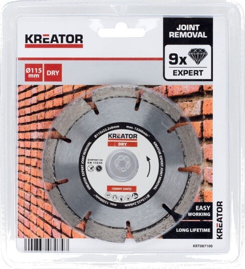 Diamant kappeskiver 115 x 6 mm EXPERT