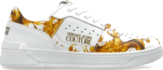 Versace Jeans Couture Herre Sko Hvit 43 EU,