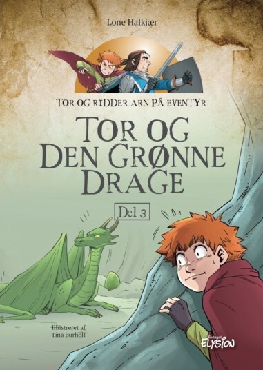 Tor Og Den Grønne Dragen | Lone Halkjær | Språk: Dansk