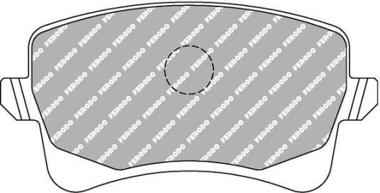 Bremseklosser FERODO RACING FCP4050H