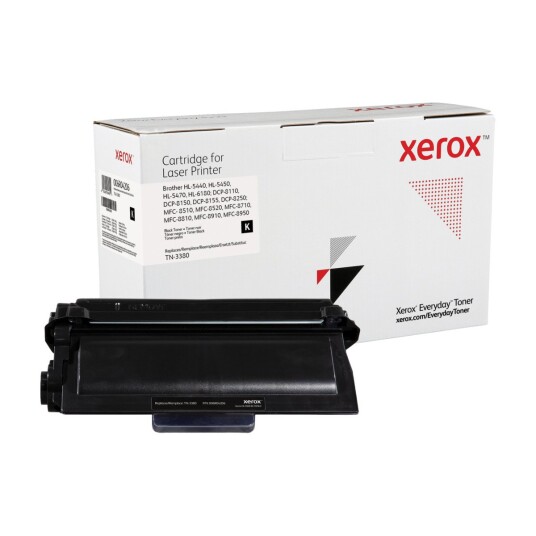 XEROX SVART TONERKASSETT BROTHER TN-3380