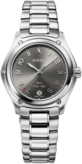 Ebel 1911 Dameklokke 1216662 Grå/Stål Ø34 mm