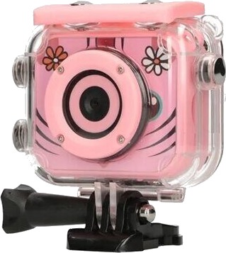 Extralink Actionkamera For Barn Vanntett 30 Meter Rosa Extralink Actionkamera For Barn Vanntett 30 Meter Rosa