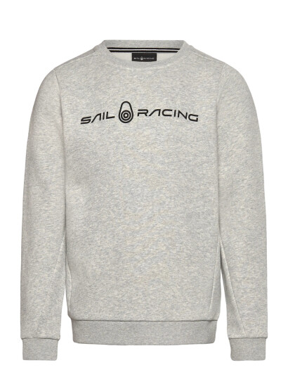 Sail Racing Jr Bowman Sweater Grey 128 Sail Racing Jr Bowman Sweater Grey 128