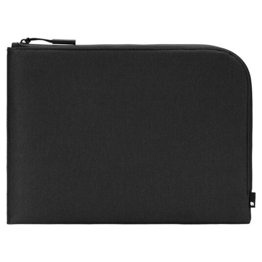Incase Facet Sleeve Twill Macbook Pro 14 14" Resirkulert Polyester Sort