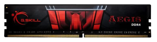 G.Skill Aegis 32GB DDR4 2666MHz RAM Sett 2x16GB G.Skill Aegis 32GB DDR4 2666MHz RAM Sett 2x16GB