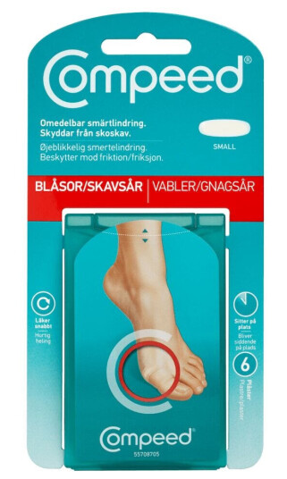 Compeed Gnagsårplaster Small Compeed Gnagsårplaster Small