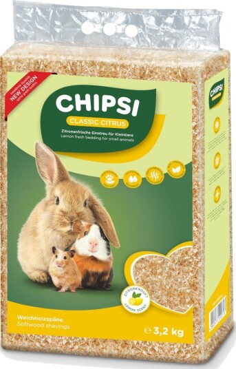 Chipsi Citrus Spon 2 X 60 L