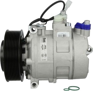 AC kompressor NISSENS 89030