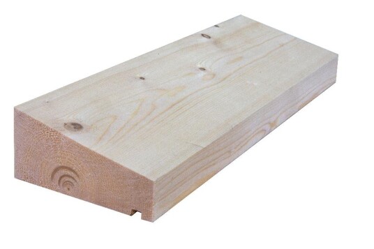Eidskog Stangeskovene 45x95mm Vannbrett Kl1