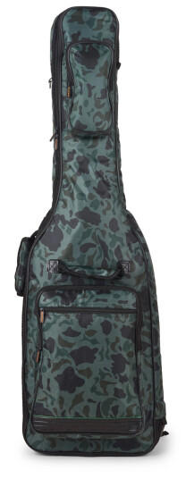 Rockbag Electric Bass Gig Bag Deluxe Line, Camouflage Grønn Rockbag Electric Bass Gig Bag Deluxe Line, Camouflage Grønn
