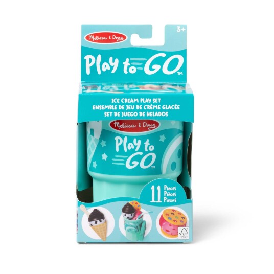 Melissa & Doug Play to Go Iskrem Play to Go Lekesett