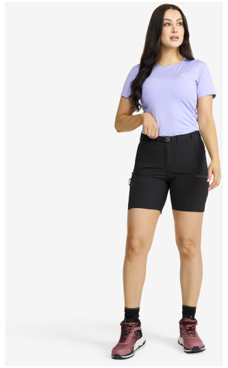 Elevate Lightweight Pro Shorts Dame Black, Størrelse:M - Dame > Bukser > Shorts Elevate Lightweight Pro Shorts Dame Black, Størrelse:M - Dame > Bukser > Shorts