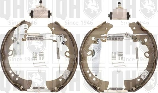 Bremsesett trommebremse QUINTON HAZELL BS1241K1