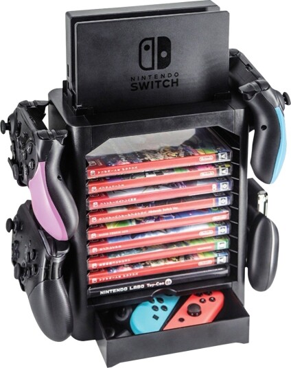 Dacota Gaming multifunksjonell Spillloppbevaring for Nintendo Switch