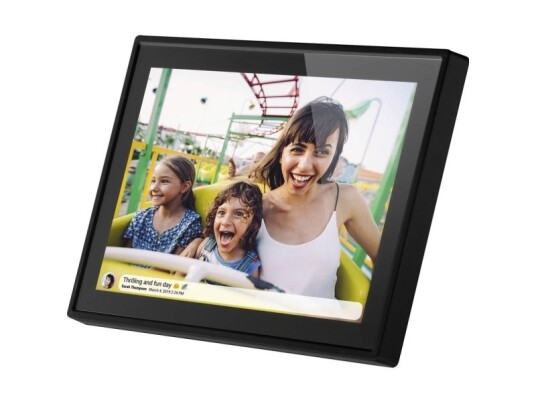 Braun Digiframe 1019 Digital Bilderamme Svart 25,6 Cm 10,1" Berøringsskjerm Wifi 21257