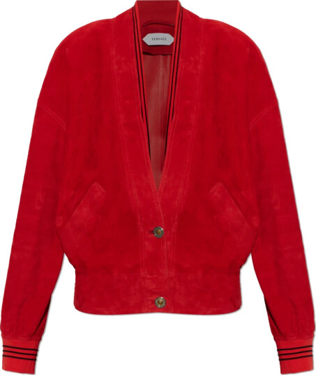 Versace Dame Jakker Rød S,